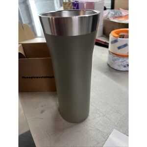 Pakt. Travel Mug Green Vacuum Insulated Double Wall 304 Stainless Steel NEW